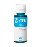 Botella Tinta Hp Gt-52 Cyan