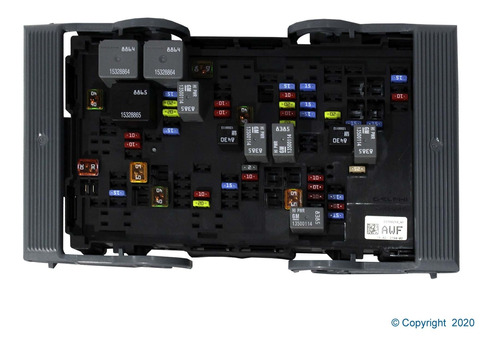 Caja Fusibles Silverado, Sierra, Cheyenne 2007  A 2009
