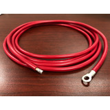 Cable Para Controlador 3.0 M, Rojo, Calibre 8 Awg Con Termin