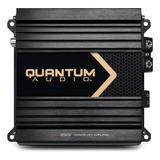 Amplificador Nano Quantum Qrx2501 Clase D Ultra Compacto