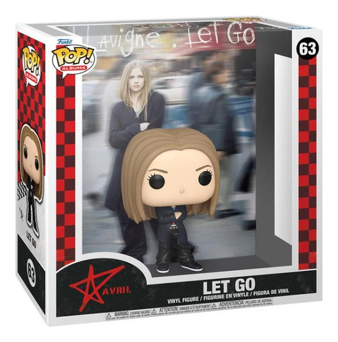 Funko Pop! Pop Albums! Avril Lavigne: Let Go!