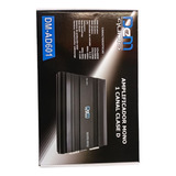 Amplificador Digital 1 Canal Dem Audio 600.1 1200w 