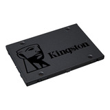 Disco Ssd 480gb Kingston Ssd A400 Sata 3 Notebook
