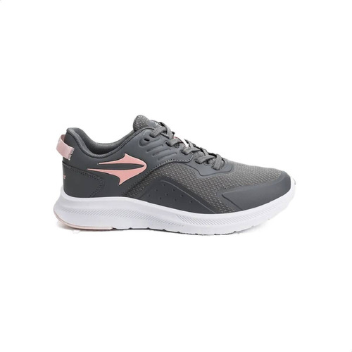 Zapatillas Topper Warp Color Gris - Adulto 35 Ar