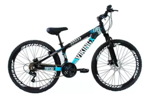 Mountain Bike Vikingx Tuff Aro 26 13 21v Câmbi. Shimano P-az