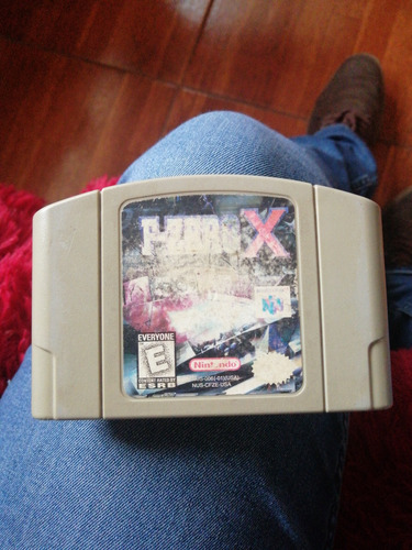 Juego Nintendo 64 F Zero 