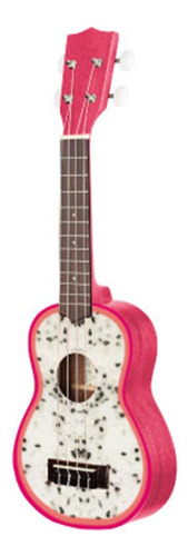 Ukulele 21 Soprano Frutas Tropicales, Con Funda