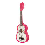 Ukulele 21 Soprano Frutas Tropicales, Con Funda