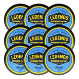 Kit X 9 Pomadas Para El Cabello Efecto Matte Legends 50 Gr 