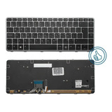 Teclado Hp Folio 1000 1040 G1 736933-161 Iluminado Español