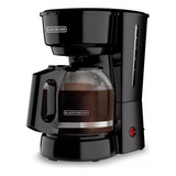 Cafetera Black Decker Cm0916b 2,8 Lts Filtro Reutilizable