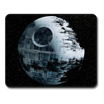 Mouse Pad Gamer Ultra Army Star Wars Estrella Muerte 26x20cm Antideslizante | Meses sin interés