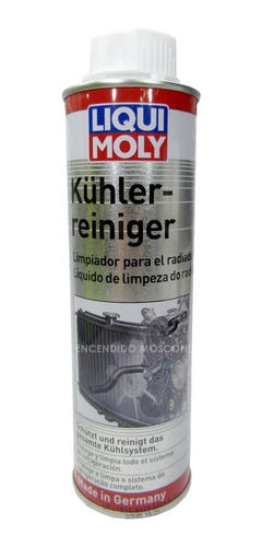 Limpiador De Radiadores Liqui Moly Radiator Cleaner