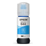 Botella De Tinta Epson 544 Cian 