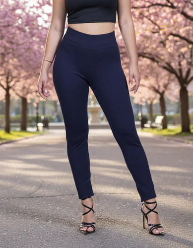 Leggins Moda Casual Vestir Mayon Malla  Mujer Pro Max   | Meses sin interés