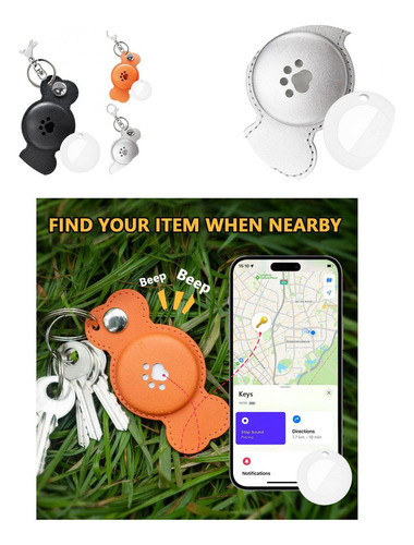 Llavero Pet Finder Smartpaws Gps Pet Finder, Rastreador De M