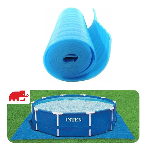 Aislante Para Piletas / Carpa Camping Rollo Protector Piso