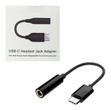 Adaptador Tipo C A Jack Para Samsung