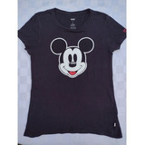 Remera Levi's Original Mickey Mouse Talle Xs 