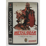 Metal Gear Solid Tactical Espionage Action Ps1 * R G Gallery