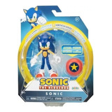 Muñeco Sonic Original Articulado - 10 Cm