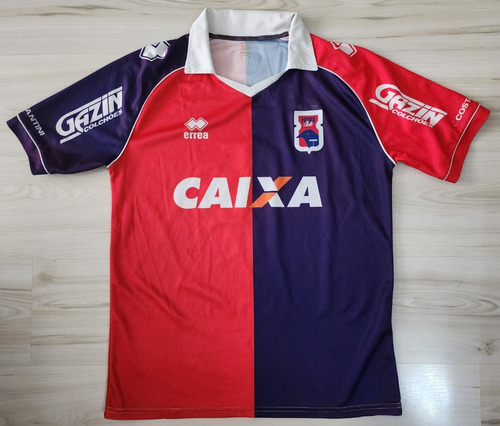 Camisa De Jogo Do Paraná Clube 2014 Errea Costantini