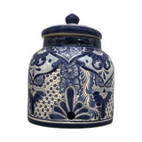 Porta Garrafon Artesanal Tipo Talavera Liso Mediano #plms-05