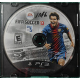 Ps3 - Fifa Soccer 13 - Solo Cd Original R