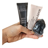  Kit Mary Kay - Base + Primer Facial + Esponja De Maquiagem