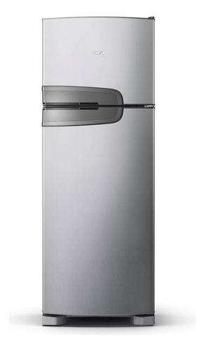 Geladeira Duplex Consul 340l Frostfree Cor Inox Crm39ak-110v