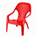 Silla Playera Rimax Roja