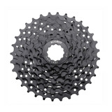 Cassete 8v Sunrun 11-32 Freehub K7 Preto Comp. Shimano Sram