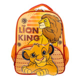 Mochila Preescolar Ruz Rey Leon 180599