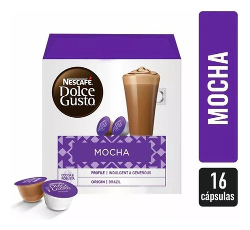 Dolce Gusto Nescafe Mocha X16