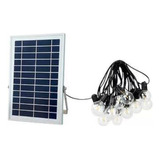 Guirnaldas Led Solares Litex Lx827 Hogar Jardin 3w 20 Lampar