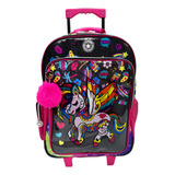 Mochila Escolar Carrito Phi Phi Bags Grande 19puLG Primaria 