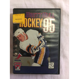 Brett Hull Hockey 95 Sega Genesis Mega Drive Original Caixa