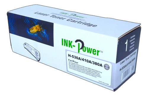 Toner 304a Cc530a Negro Ink-power Alternativo Para Hp