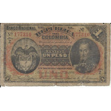 Colombia 1 Peso Oro 1 Marzo 1888