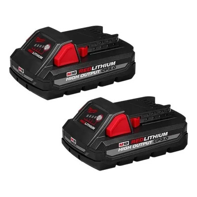Kit 2 Baterías M18 3amp Milwaukee 48-11-1837 | Meses sin interés