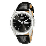 Citizen Reloj De Cuarzo Para Hombre, Acero Inoxidable Con C