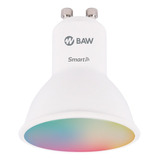 Dicroica Led Wifi Rgb 7w Colores Dimerizable Pack X5
