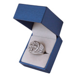 Anillo Para Hombre Cruz San Benito Plata Esterlina 925