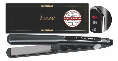 Chapinha Lizze Extreme Prancha Profissional 480º F Original