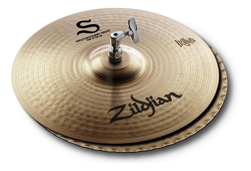 Platillo Hi Hat Zildjian S14mpr Mastersound S Family - 14 Pu