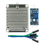 Modulo Sensor De Chuva Arduino  + Módulo De Leitura Lm393
