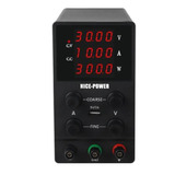 Fonte Regulavel 30v 10a 300w De Bancada Nice Power 110v