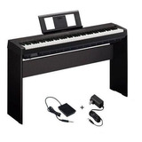 Combo Piano Yamaha P45 + Soporte L85 +fuente +pedal - Oddity