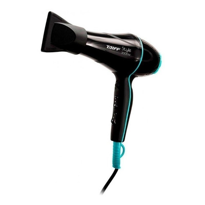 Secador Taiff Style 2000w Motor Ac Preto - 110v 127v