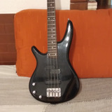 Bajo Ibanez Sr 300 L Korea Pasivo De 4 Cuerdas Zurdo Negro 